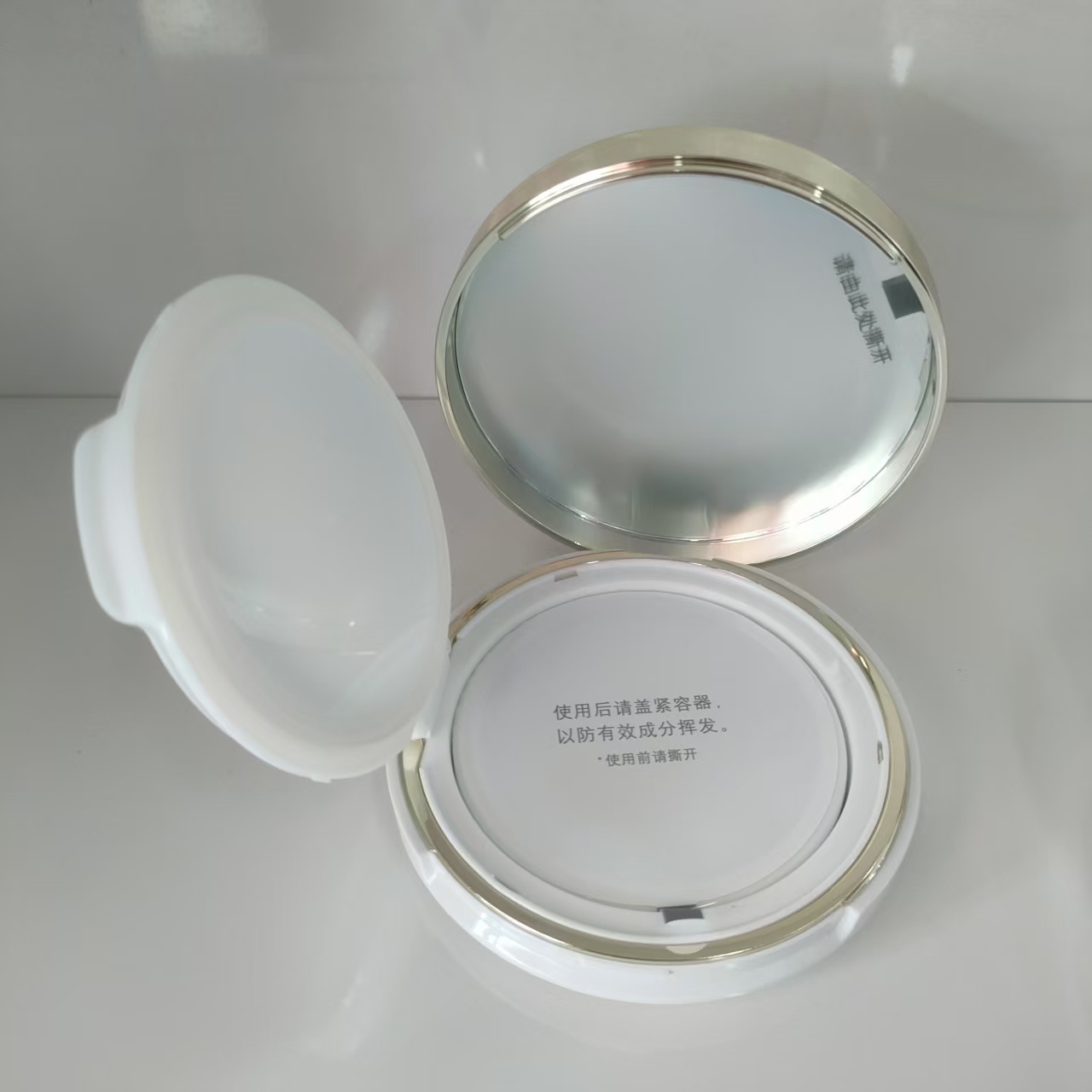 CHANDO自然堂雪润晶采裸透气垫BB霜正装替换装14g遮瑕持久保湿 - 图2