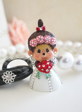 萌趣趣珍珠Monchhichi