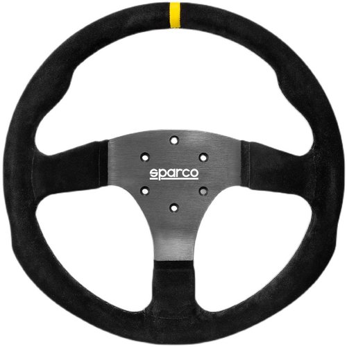 斯巴科赛车SPARCO赛车改装方向盘R330黑色现货意大利盒装进口部件 - 图2