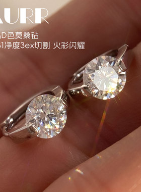 轻松打造低耳洞极简设计佩戴方便
