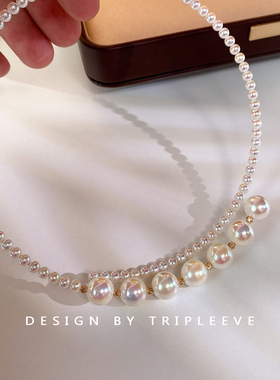 伴彩akoya天女文艺小众不撞款