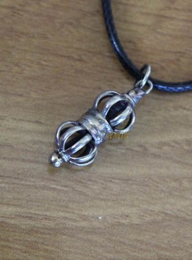 饰品复古藏族金刚杵挂件吊坠