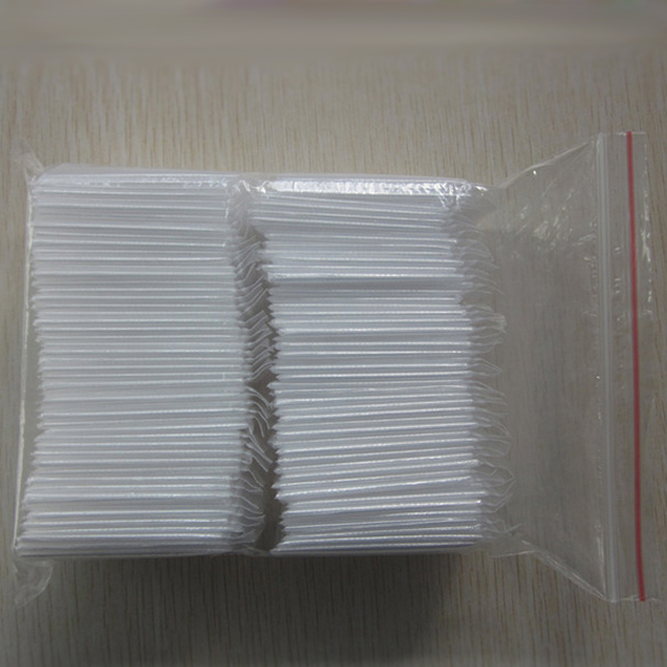 一次性手套单独折叠包装外卖透明PE加厚2只独立小包装