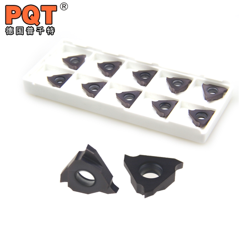 德国PQT 卡簧槽刀浅槽刀片立装切刀片TGF32R080 TGF32L080 VP750 - 图0