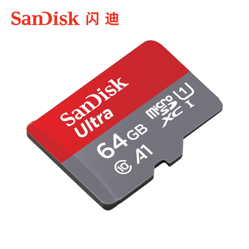 闪迪内存卡 32G64G至1TB 高速存储卡micro sd卡手机平板 TF存储卡 - 图1