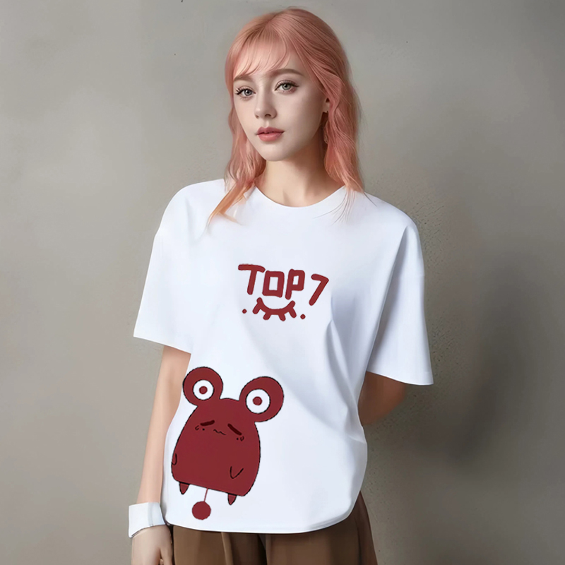 头七怪谈离雨婷私设佚名衣服动漫周边二次元纯棉短袖萌T恤cos痛衣 - 图0