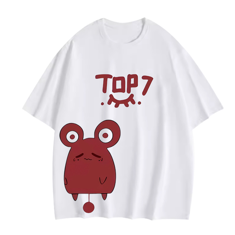 头七怪谈离雨婷私设佚名衣服动漫周边二次元纯棉短袖萌T恤cos痛衣 - 图3