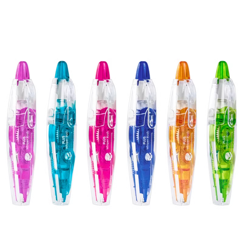 【特价】日本PLUS普乐士修正带WH-065按键小精灵plus可换替芯涂改 - 图0