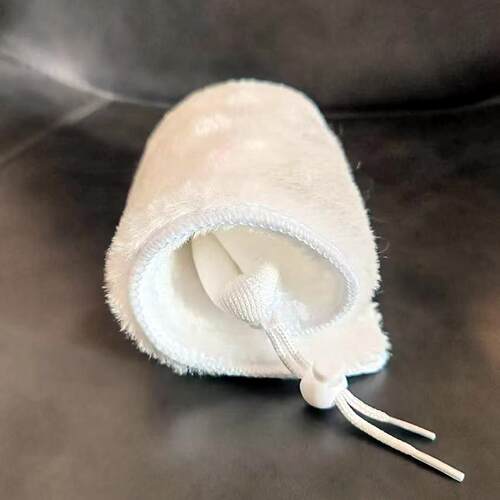 鱼缸加厚净水魔袋过滤袋大小号加密袋子鱼池养殖棉袋针织过滤棉 - 图1