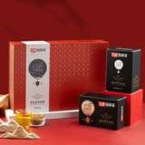 Официальный флагманский магазин Three Craftsman Sichuan Daliangshan Black Bucky Tea 360 Gite Box маленькая коробка подъем подарки подарки подарки подарки
