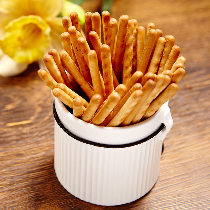 Aji棒棒形薄脆牛奶味饼干220g蔬菜手指韧性薄脆饼休闲食品整箱,淘宝优惠券,粉丝福利购,淘宝优惠卷