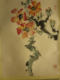 Zhao Shao'ang's vertical traditional ink Chinese painting of flowers and birds, pure hand-painted Chinese living room, calligraphy and painting collection, leaked