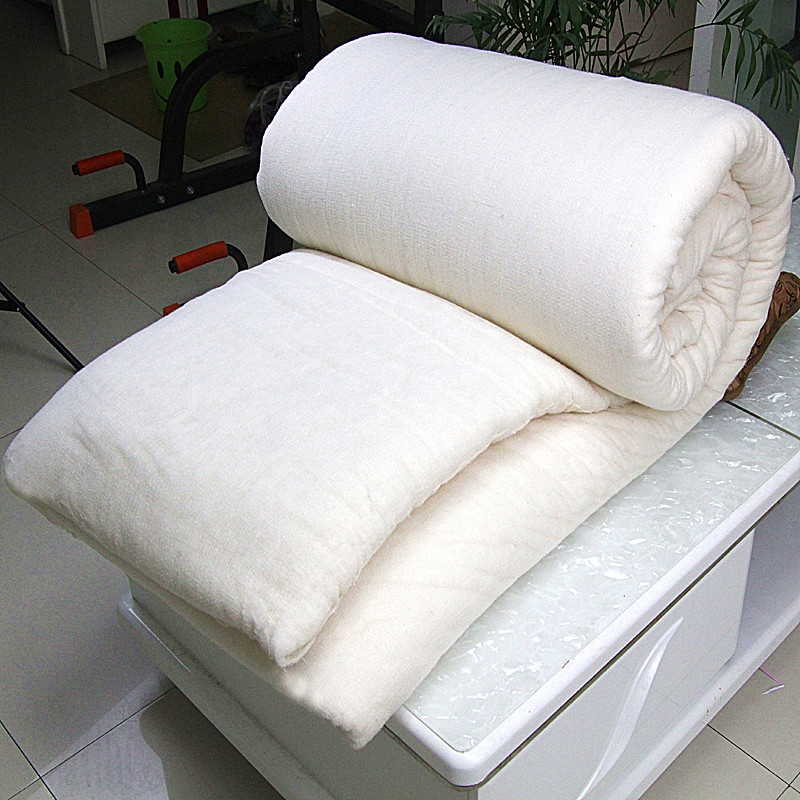 厂新疆棉被2023年新棉长绒棉棉芯棉褥8斤单双人被冬被床垫棉絮新
