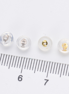 diy珍珠配件s925纯银托3-15mm
