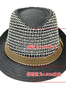 随潮主义沙滩遮阳帽户外休闲