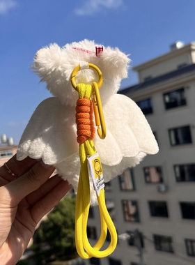 西高地挂件钥匙扣可爱小狗狗