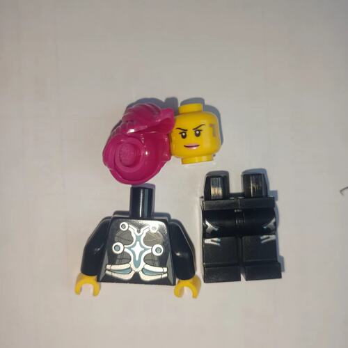 LEGO乐高 uagt006人仔塑料拼装积木玩具儿童益智全新正品北京现货 - 图0