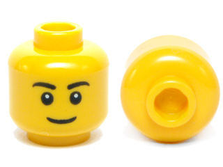 LEGO乐高3626cp01配件人仔表情头经典笑脸 3626cp628大量塑料拼装_虎窝淘
