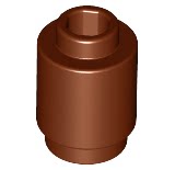 LEGO乐高3062b零件配件圆砖带纹圆砖1x1多色塑料拼装积木玩具儿童 - 图2