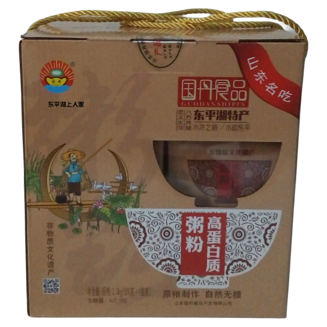 Porridge ທາດໂປຼຕີນສູງປະສົມເມັດພືດ Guodan Dongping porridge ຜົງ
