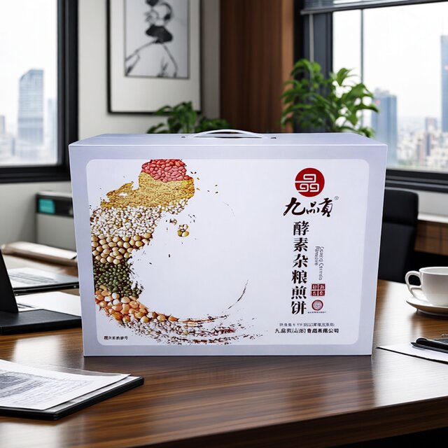 Jiupingong Enzyme Multigrain Pancakes ກາງດູໃບໄມ້ລົ່ນງານບຸນພິເສດກ່ອງຂອງຂວັນອາຫານເຊົ້າທັນທີທົດແທນ Shandong Tai'an Pancakes ວັນໃຫມ່