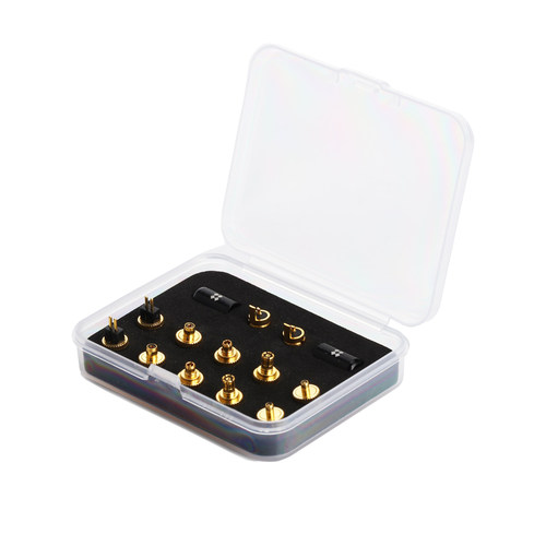 可换插针mio多功能DIY耳机升级线焊接头MMCX/0.78mm/PE/a2dc/T2 - 图3