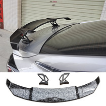 Car universal Punch-Free Tail refit piece 23 Compartment High Tail Fixed Wind Wing GT Racing Wing Trunk Trim