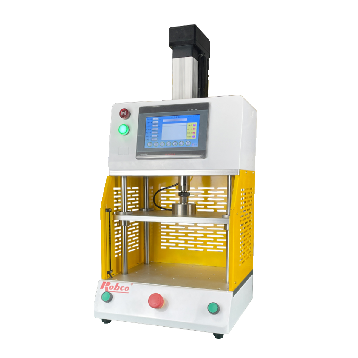 台式伺服压力机桌面电动压装设备精密压合智能四柱保压铆合剪切机,淘宝优惠券,粉丝福利购,淘宝优惠卷