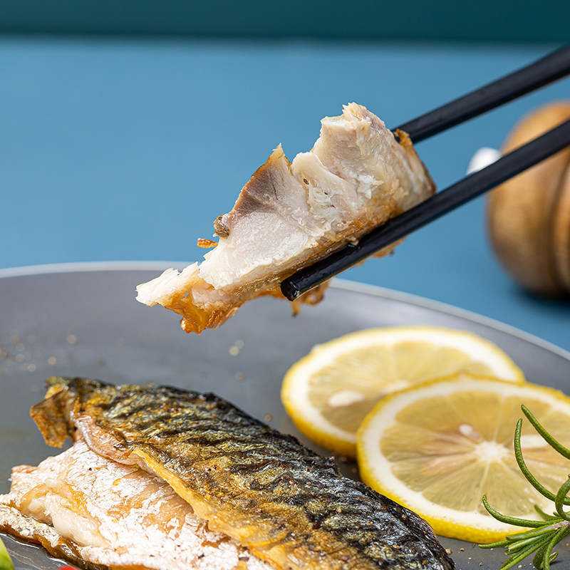 探海日志挪威青花鱼片去头去骨天然鲜美营养可香煎烧烤1KG家庭装,淘宝优惠券,粉丝福利购,淘宝优惠卷