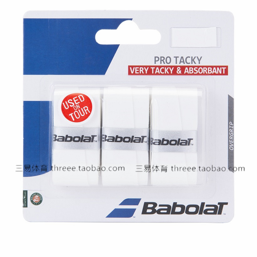 百保力Babolat Pro Tour VS team网球羽毛球拍握把胶吸汗带手胶 - 图3
