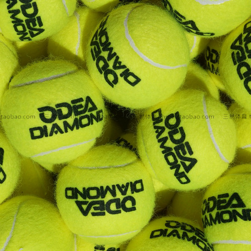 Odear欧帝尔网球训练球DD8钻石Diamond新手训练球发球机整桶72粒 - 图2