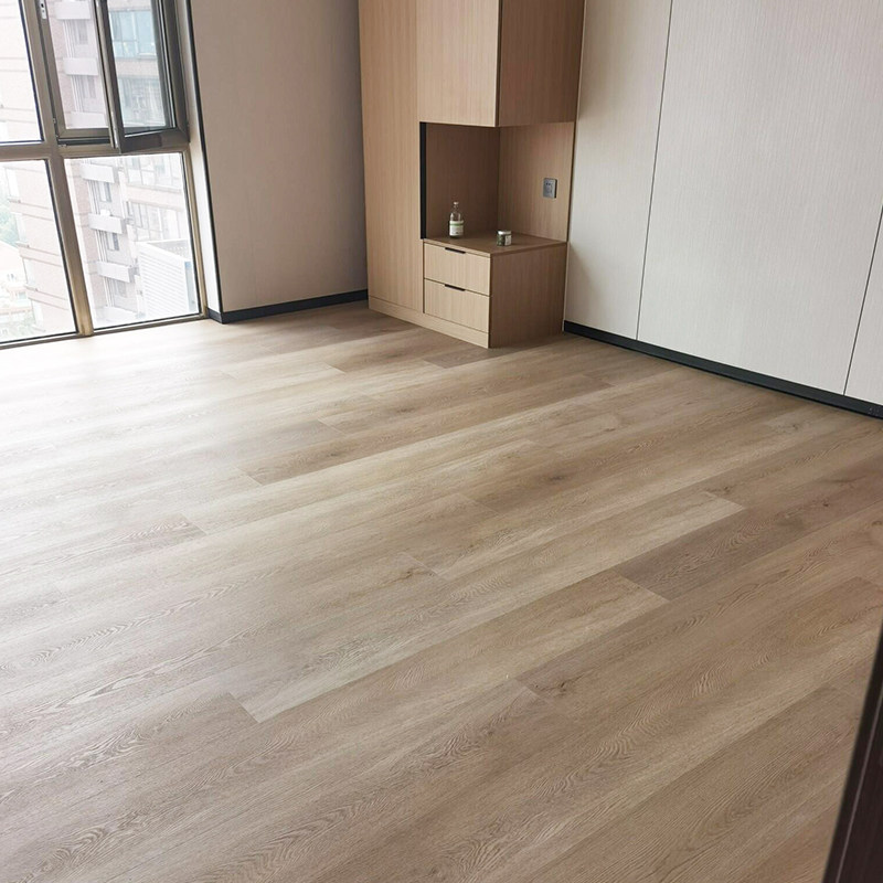 龙叶WPC-11防水家用地暖石晶SPC石塑PVC木塑复合木地板锁扣式10mm_虎窝淘