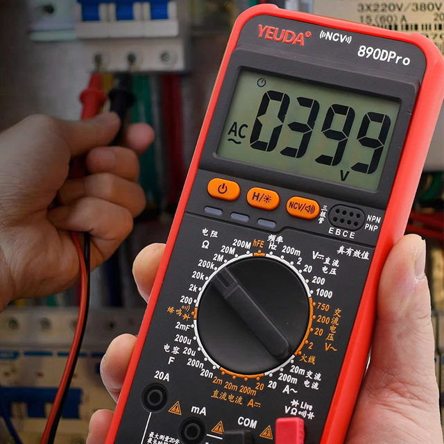 YEUDA voice multimeter intelligent anti-burning model