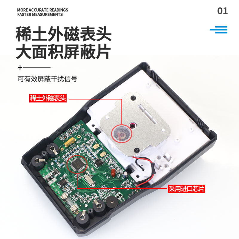 MF78系列智能防烧加强型指针万用表高精度全防烧电工用表机械防烧 - 图1