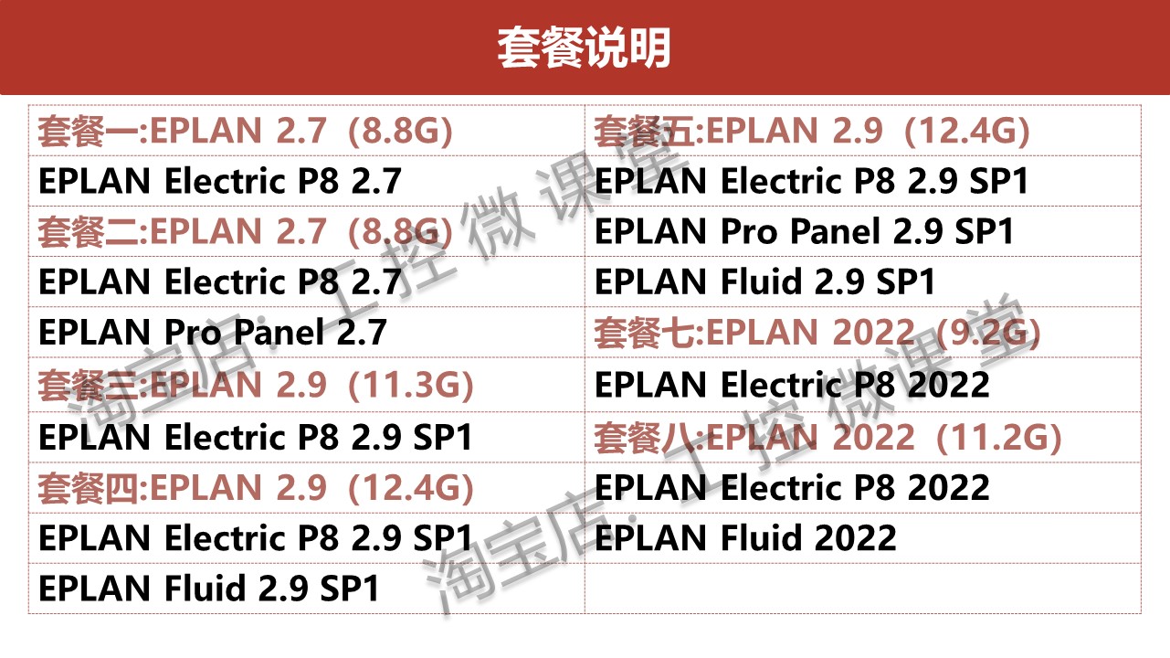 EPLAN Electric/Fluid/ProPanel/Harness proD 2.9/2022虚拟机 - 图1