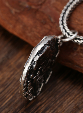 上帝之眼复古做旧潮人嘻哈风泰银