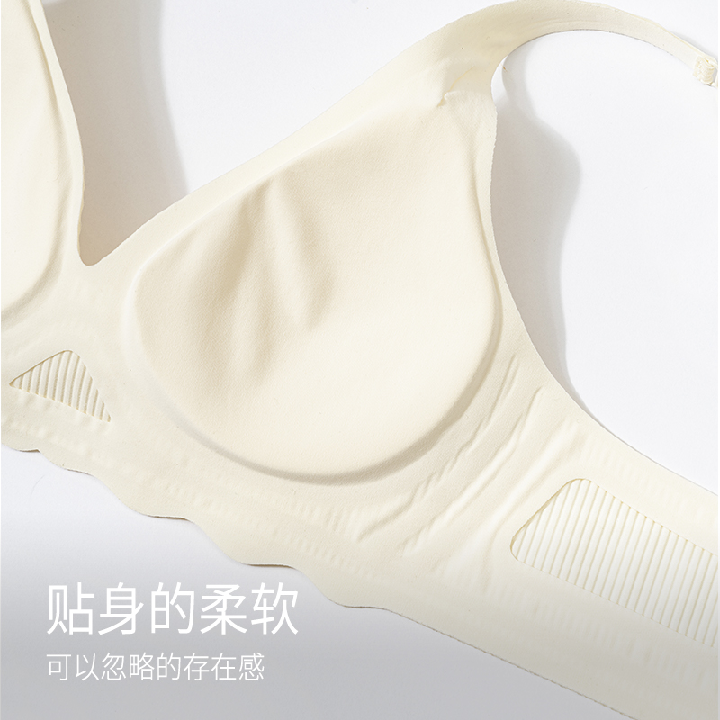 靴下物无痕内衣女小胸聚拢文胸法式性感收副乳无钢圈软支撑文胸罩