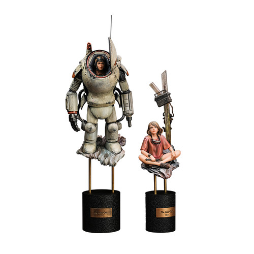 末那末匠丨横山宏《The Load Out》联名款收藏艺术雕像 - 图3