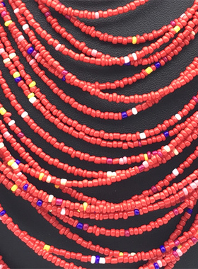 民族风佤族彝族项链耳环necklace