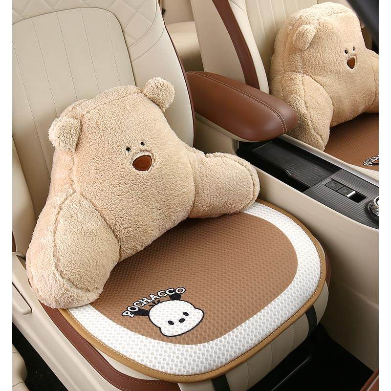 适用于欧拉黑猫好猫白猫闪电猫芭蕾猫汽车坐垫四季卡通后排座椅套,淘宝优惠券,粉丝福利购,淘宝优惠卷