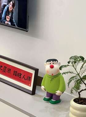 乔迁之件喜新居肥客厅入户玄摆ZRM家屋润装饰新年新家入关宅布置