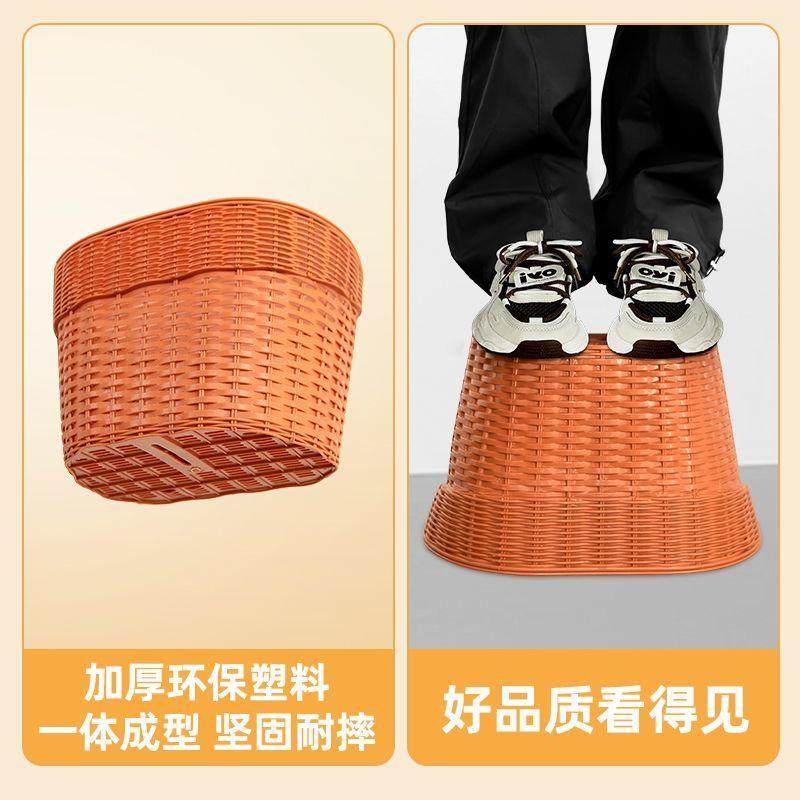 电动车后置车筐电动摩托车后尾挂篮置物神器车篓后用靠背菜篮子,淘宝优惠券,粉丝福利购,淘宝优惠卷