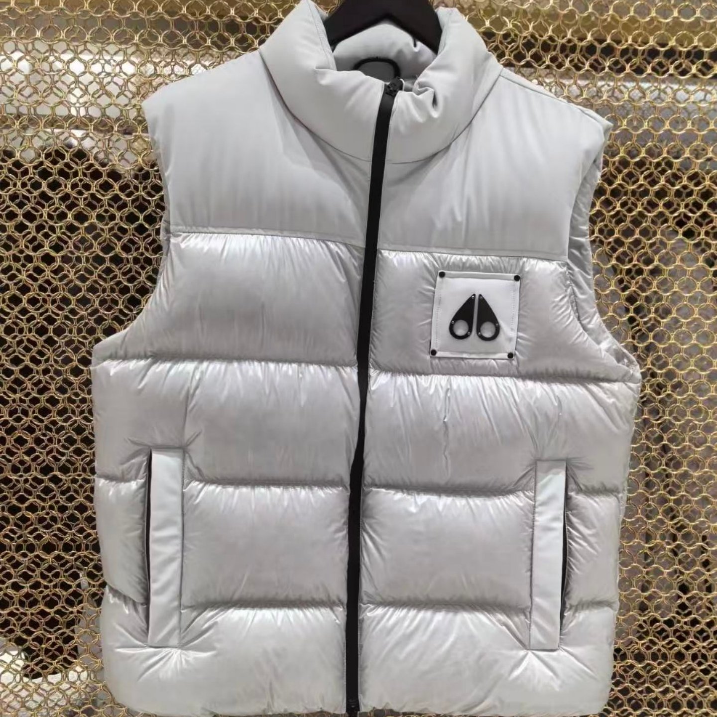 Moose Knuckles/慕瑟纳可加拿大金属剪刀羽绒马甲保暖男女外套,淘宝优惠券,粉丝福利购,淘宝优惠卷