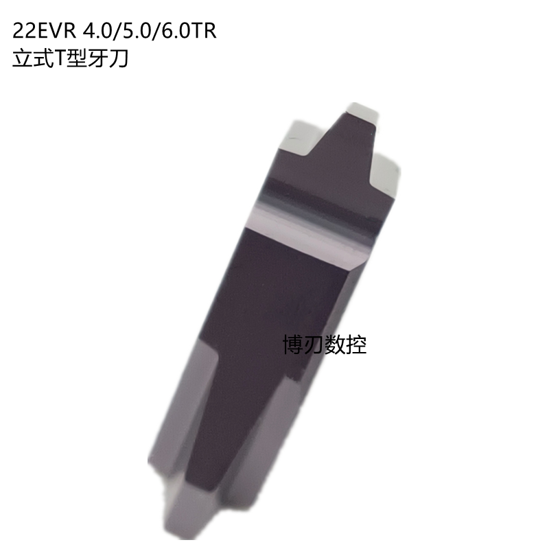 22VER4.0/5.0/6.0TR立式T型牙刀TP04硬钢/立装大螺距梯形螺纹刀头 - 图1