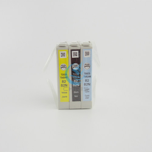 爱普生EPSON R270 R290 R390 T50打印机原装墨盒 82N拆机墨盒 - 图1