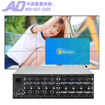 Image processor seamless matrix 4K hybrid matrix LED processor point-to-point HDMI matrix monitoring