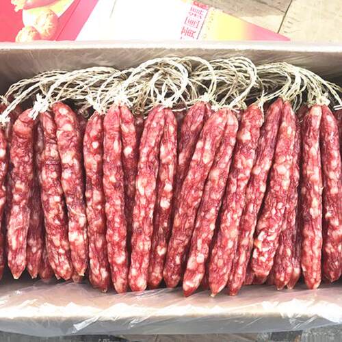1斤就包邮 广东风味特产餐厅酒楼烧烤用广式腊味煲仔饭腊肠香肠 - 图2