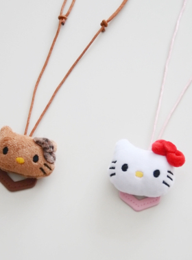hellokitty眼镜链女甜美可爱