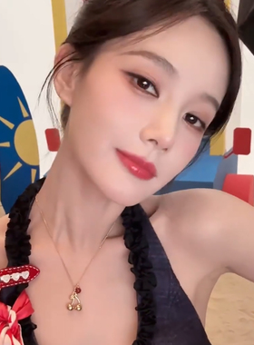 李一桐同款项链高级感