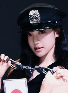 宁艺卓同款水手帽辣妹风